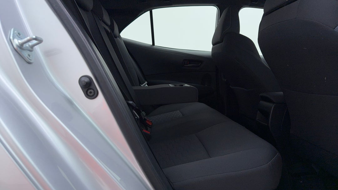 Right Side Rear Door Cabin View