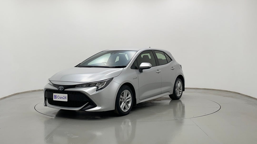 Left Front Diagonal (45- Degree) View