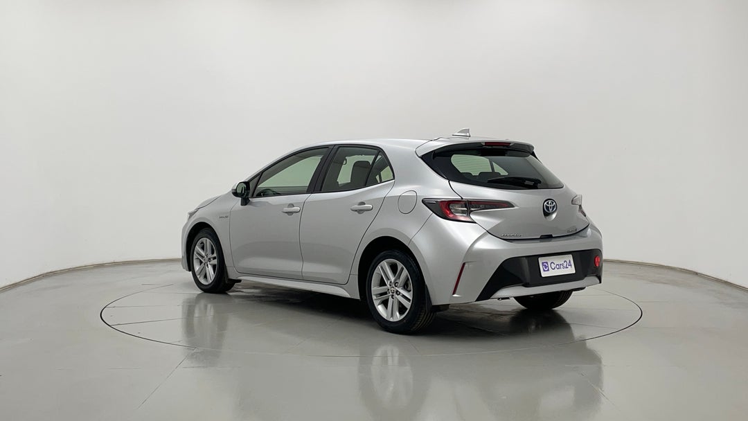 Left Back Diagonal (45- Degree) View