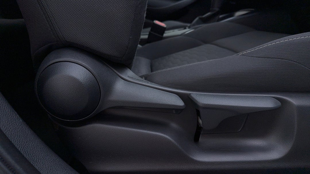 Drivers Side Adjustment Panel