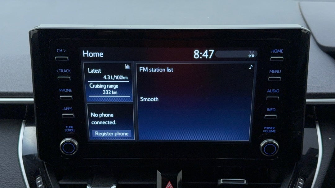 Infotainment System