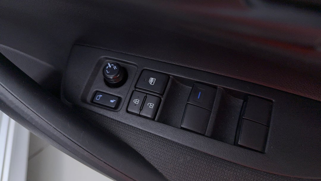 Drivers Side Door Panel Controls