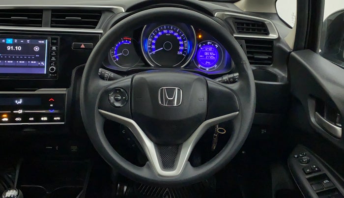 2017 Honda WR-V 1.2L I-VTEC VX MT, Petrol, Manual, 65,765 km, Steering Wheel Close Up