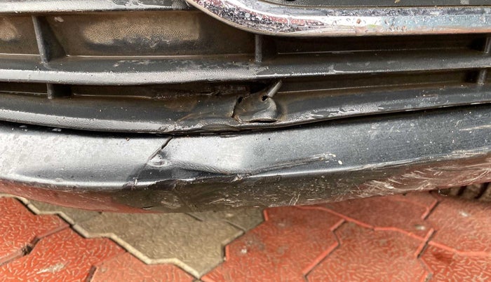 2018 Volkswagen Ameo HIGHLINE PLUS 1.0L 16 ALLOY, Petrol, Manual, 68,533 km, Front bumper - Minor damage