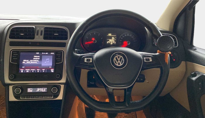 2018 Volkswagen Ameo HIGHLINE PLUS 1.0L 16 ALLOY, Petrol, Manual, 68,533 km, Steering Wheel Close Up