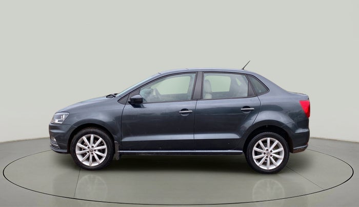 2018 Volkswagen Ameo HIGHLINE PLUS 1.0L 16 ALLOY, Petrol, Manual, 68,533 km, Left Side