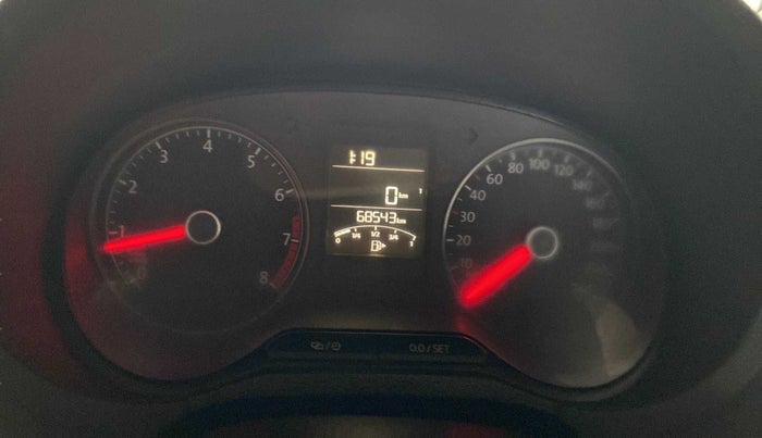 2018 Volkswagen Ameo HIGHLINE PLUS 1.0L 16 ALLOY, Petrol, Manual, 68,533 km, Odometer Image