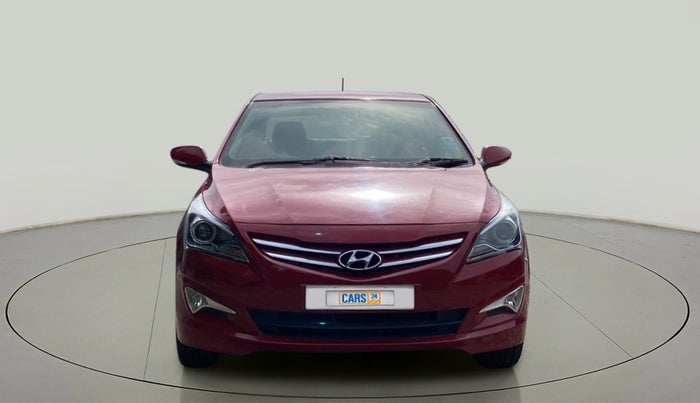 2015 Hyundai Verna FLUIDIC 4S 1.6 VTVT S(O), Petrol, Manual, 87,421 km, Highlights