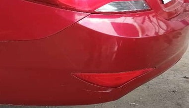 2015 Hyundai Verna FLUIDIC 4S 1.6 VTVT S(O), Petrol, Manual, 87,421 km, Rear bumper - Paint is slightly damaged