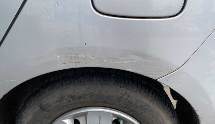 2014 Hyundai i10 MAGNA 1.1, Petrol, Manual, 46,502 km, Left quarter panel - Slightly dented