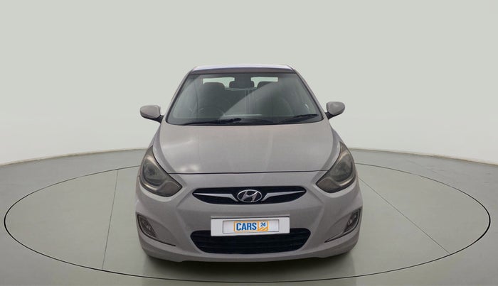 2014 Hyundai Verna FLUIDIC 1.6 CRDI SX, Diesel, Manual, 89,332 km, Highlights