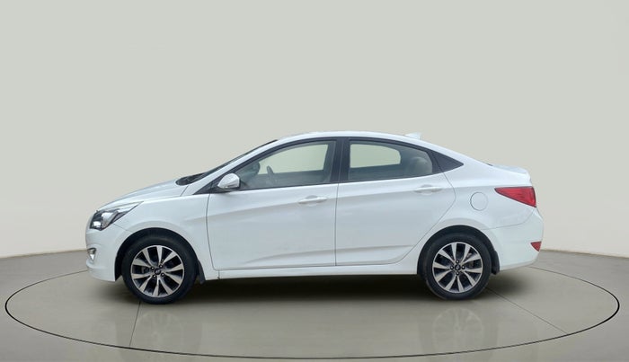 2016 Hyundai Verna 1.6 VTVT SX, Petrol, Manual, 95,034 km, Left Side