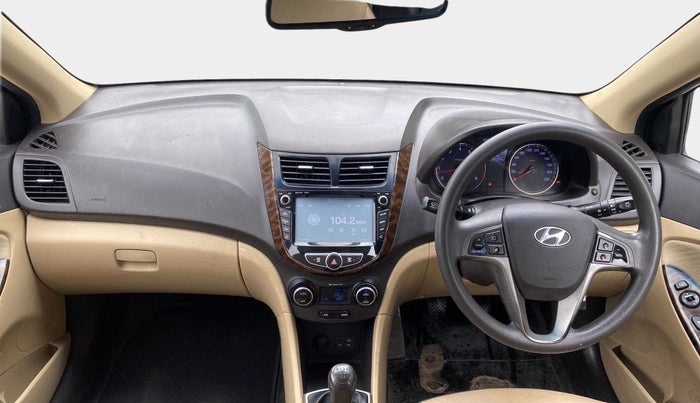 2016 Hyundai Verna 1.6 VTVT SX, Petrol, Manual, 95,034 km, Dashboard