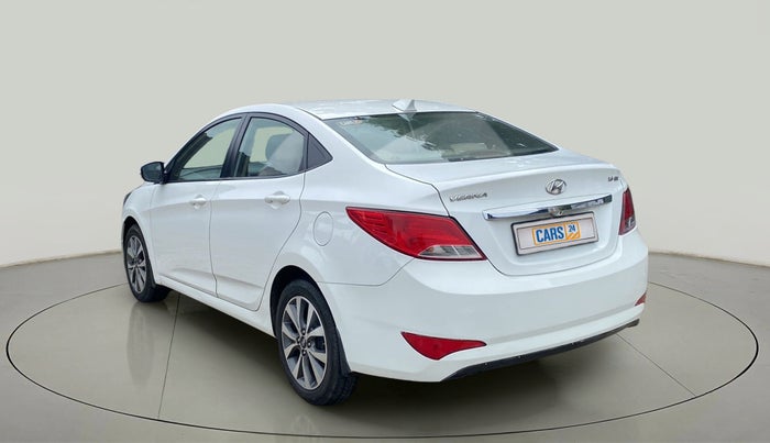 2016 Hyundai Verna 1.6 VTVT SX, Petrol, Manual, 95,034 km, Left Back Diagonal