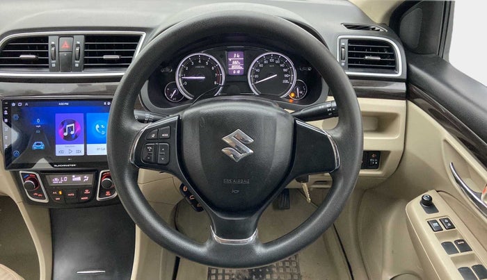 2016 Maruti Ciaz VXI+, Petrol, Manual, 79,933 km, Steering Wheel Close Up