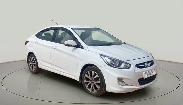 2013 Hyundai Verna FLUIDIC 1.6 CRDI SX, Diesel, Manual, 1,03,388 km, SRP