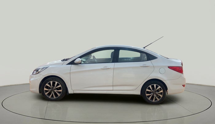 2013 Hyundai Verna FLUIDIC 1.6 CRDI SX, Diesel, Manual, 1,03,388 km, Left Side