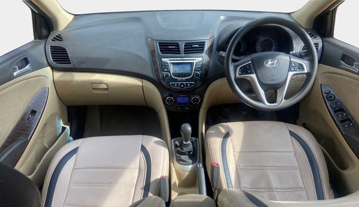 2013 Hyundai Verna FLUIDIC 1.6 CRDI SX, Diesel, Manual, 1,03,388 km, Dashboard