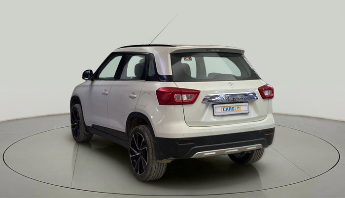 2021 Maruti Vitara Brezza VXI AT SHVS, Petrol, Automatic, 29,125 km, Left Back Diagonal