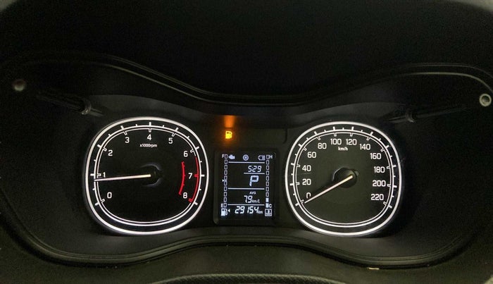 2021 Maruti Vitara Brezza VXI AT SHVS, Petrol, Automatic, 29,125 km, Odometer Image