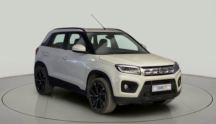 2021 Maruti Vitara Brezza VXI AT SHVS, Petrol, Automatic, 29,125 km, Right Front Diagonal