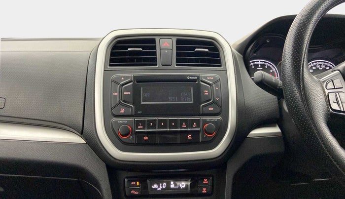 2021 Maruti Vitara Brezza VXI AT SHVS, Petrol, Automatic, 29,125 km, Air Conditioner