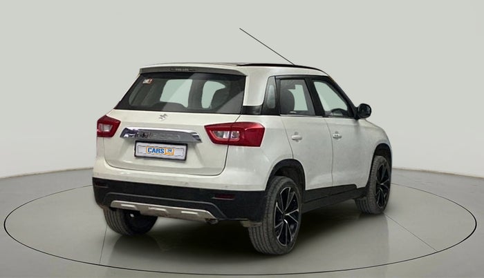 2021 Maruti Vitara Brezza VXI AT SHVS, Petrol, Automatic, 29,125 km, Right Back Diagonal