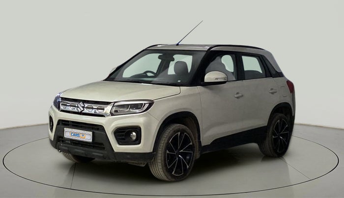 2021 Maruti Vitara Brezza VXI AT SHVS, Petrol, Automatic, 29,125 km, Left Front Diagonal