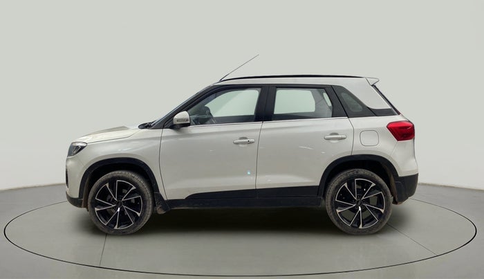 2021 Maruti Vitara Brezza VXI AT SHVS, Petrol, Automatic, 29,125 km, Left Side