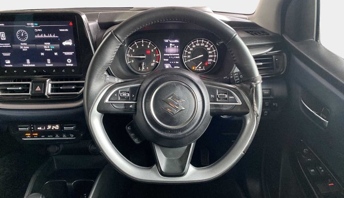 2022 Maruti Baleno ALPHA 1.2 AGS, Petrol, Automatic, 8,368 km, Steering Wheel Close Up