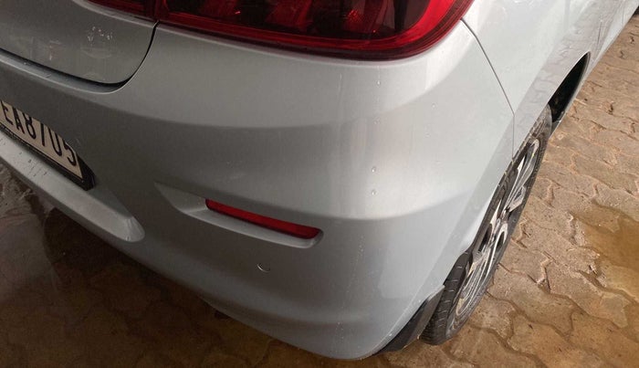 2022 Maruti Baleno ALPHA 1.2 AGS, Petrol, Automatic, 8,368 km, Rear bumper - Minor scratches