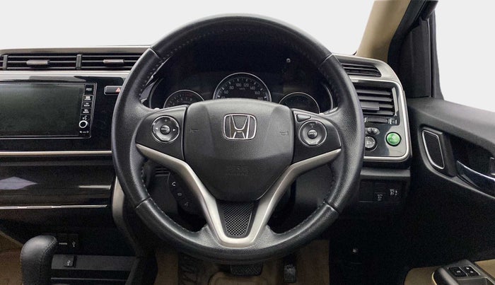 2018 Honda City 1.5L I-VTEC ZX CVT, Petrol, Automatic, 51,100 km, Steering Wheel Close Up