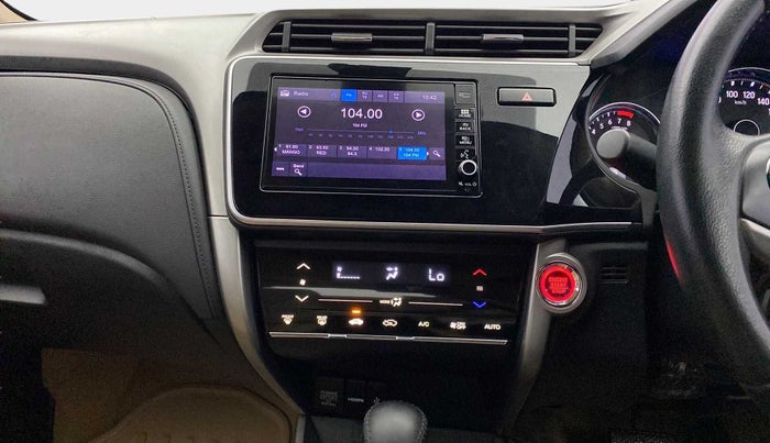 2018 Honda City 1.5L I-VTEC ZX CVT, Petrol, Automatic, 51,100 km, Air Conditioner