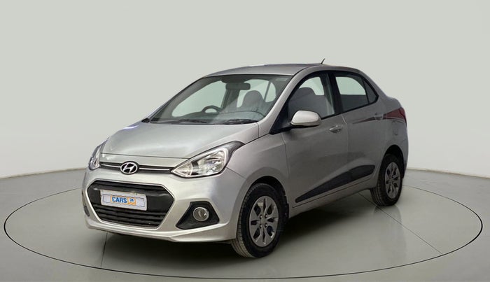 2016 Hyundai Xcent S 1.2 SPECIAL EDITION, Petrol, Manual, 47,962 km, Left Front Diagonal