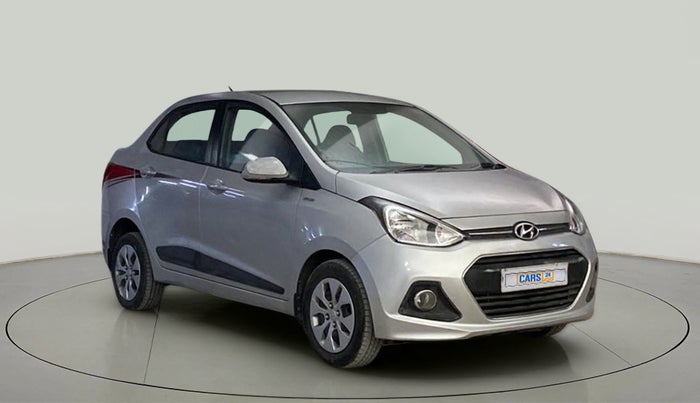 2016 Hyundai Xcent S 1.2 SPECIAL EDITION, Petrol, Manual, 47,962 km, Right Front Diagonal