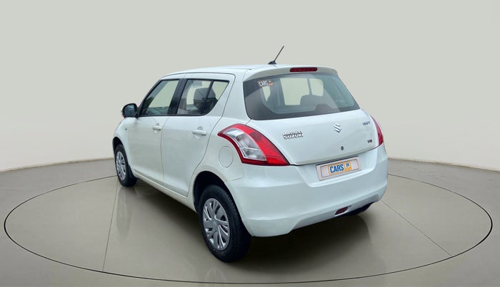 2015 Maruti Swift VXI, Petrol, Manual, 40,420 km, Left Back Diagonal