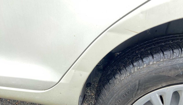 2015 Maruti Swift VXI, Petrol, Manual, 40,420 km, Left quarter panel - Slightly dented