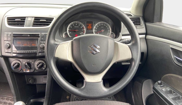 2015 Maruti Swift VXI, Petrol, Manual, 40,420 km, Steering Wheel Close Up