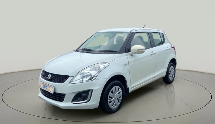 2015 Maruti Swift VXI, Petrol, Manual, 40,420 km, Left Front Diagonal