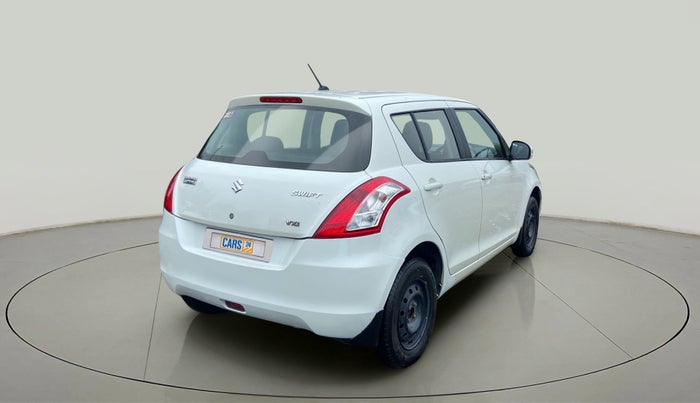 2015 Maruti Swift VXI, Petrol, Manual, 40,420 km, Right Back Diagonal