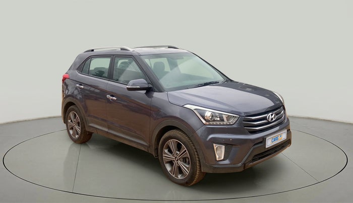 2017 Hyundai Creta SX PLUS AT 1.6 PETROL, Petrol, Automatic, 98,541 km, SRP