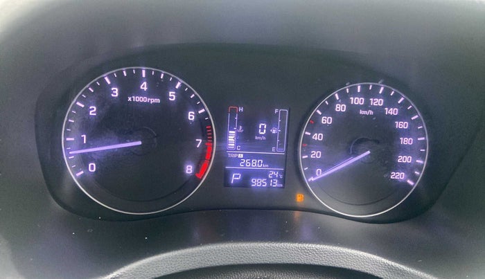 2017 Hyundai Creta SX PLUS AT 1.6 PETROL, Petrol, Automatic, 98,541 km, Odometer Image