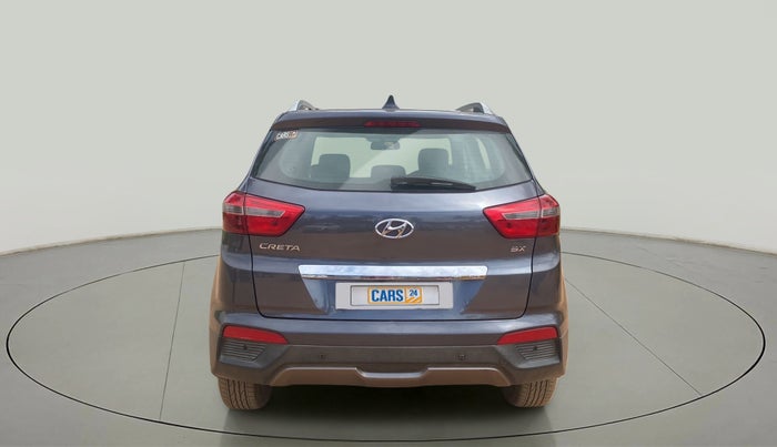 2017 Hyundai Creta SX PLUS AT 1.6 PETROL, Petrol, Automatic, 98,541 km, Back/Rear