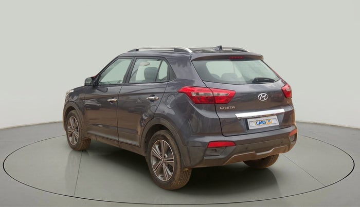 2017 Hyundai Creta SX PLUS AT 1.6 PETROL, Petrol, Automatic, 98,541 km, Left Back Diagonal