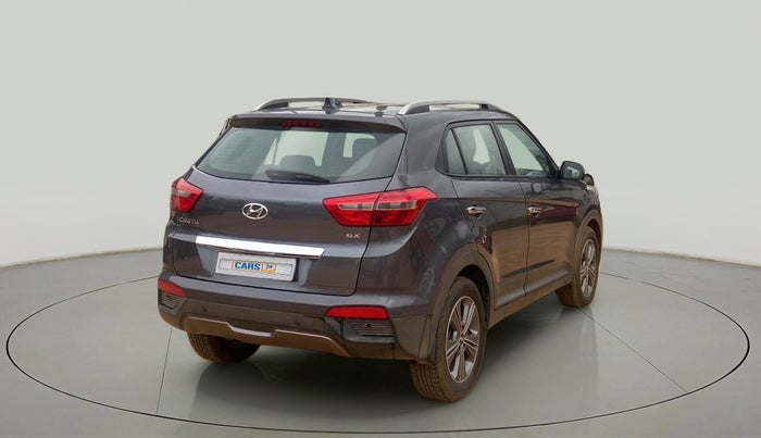 2017 Hyundai Creta SX PLUS AT 1.6 PETROL, Petrol, Automatic, 98,541 km, Right Back Diagonal