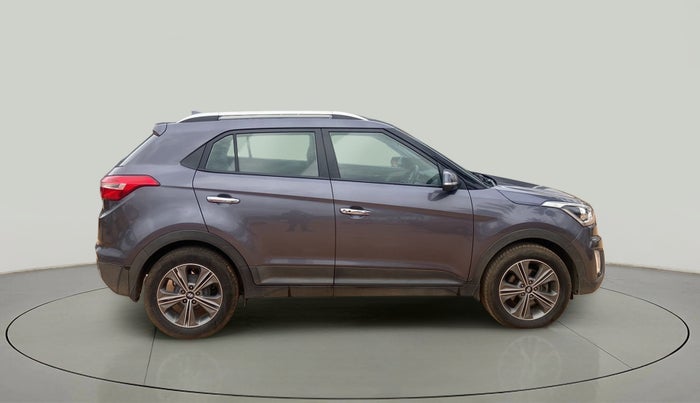 2017 Hyundai Creta SX PLUS AT 1.6 PETROL, Petrol, Automatic, 98,541 km, Right Side View