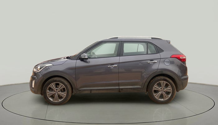 2017 Hyundai Creta SX PLUS AT 1.6 PETROL, Petrol, Automatic, 98,541 km, Left Side