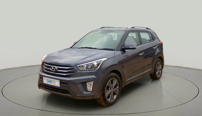 2017 Hyundai Creta SX PLUS AT 1.6 PETROL, Petrol, Automatic, 98,541 km, Left Front Diagonal