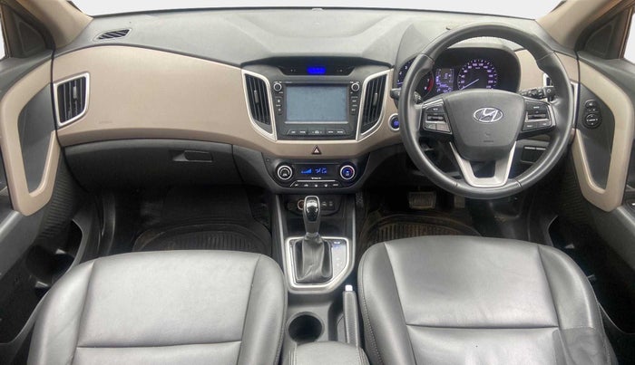 2017 Hyundai Creta SX PLUS AT 1.6 PETROL, Petrol, Automatic, 98,541 km, Dashboard