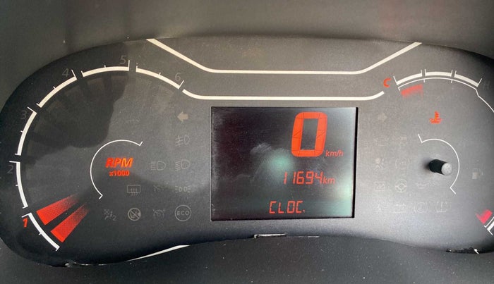 2020 Renault Kwid RXL 1.0, Petrol, Manual, 11,691 km, Odometer Image